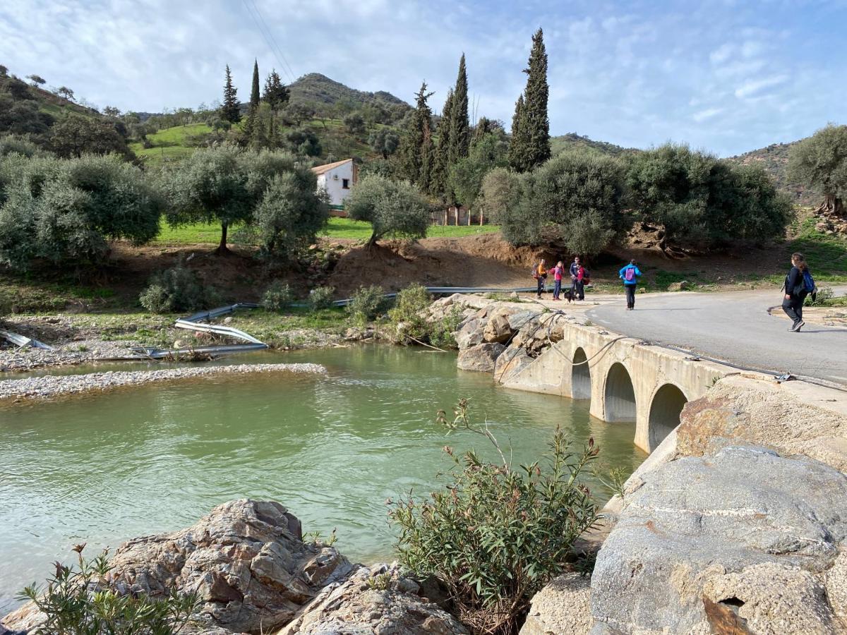 Los Campos Casa Rural Almogía Εξωτερικό φωτογραφία