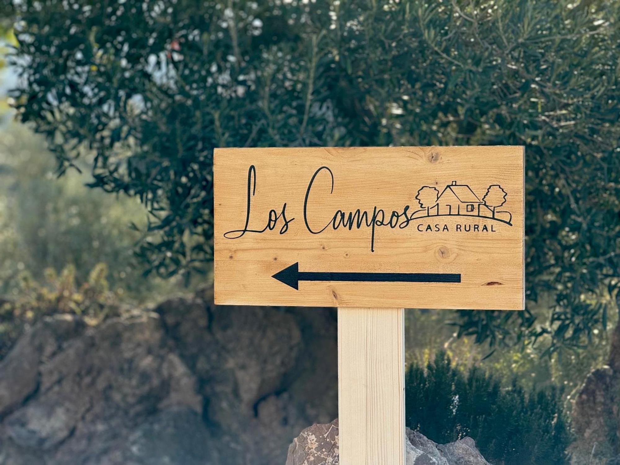 Los Campos Casa Rural Almogía Εξωτερικό φωτογραφία