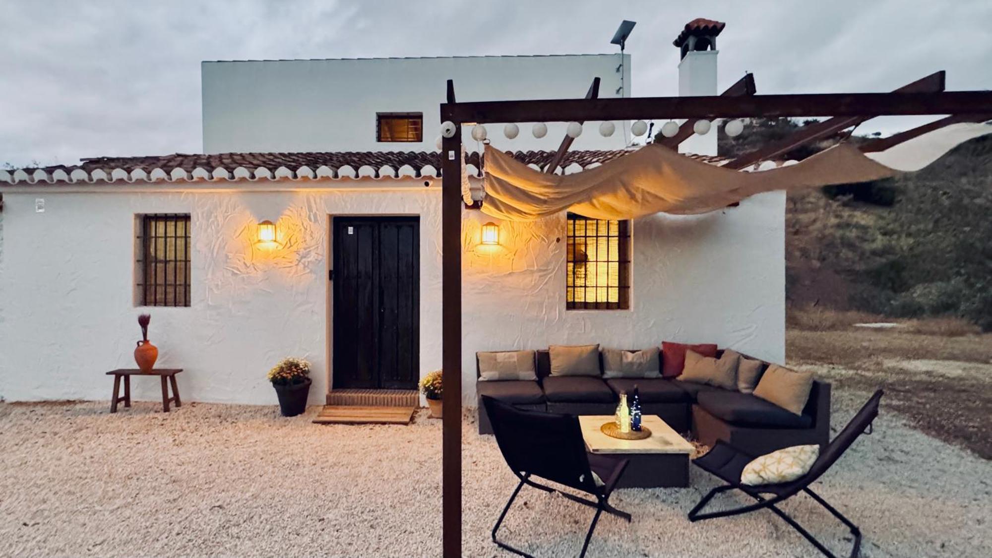 Los Campos Casa Rural Almogía Εξωτερικό φωτογραφία