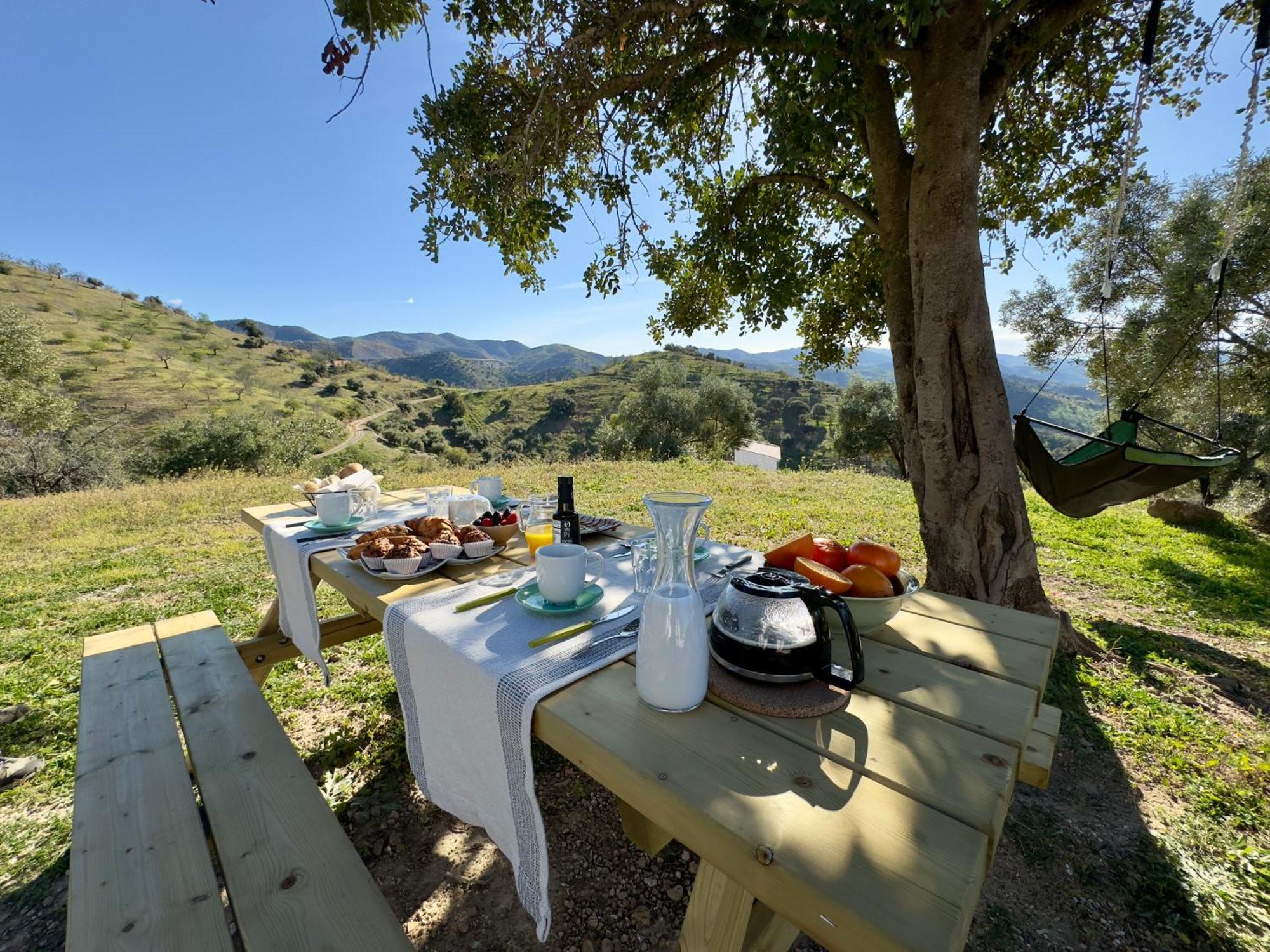 Los Campos Casa Rural Almogía Εξωτερικό φωτογραφία